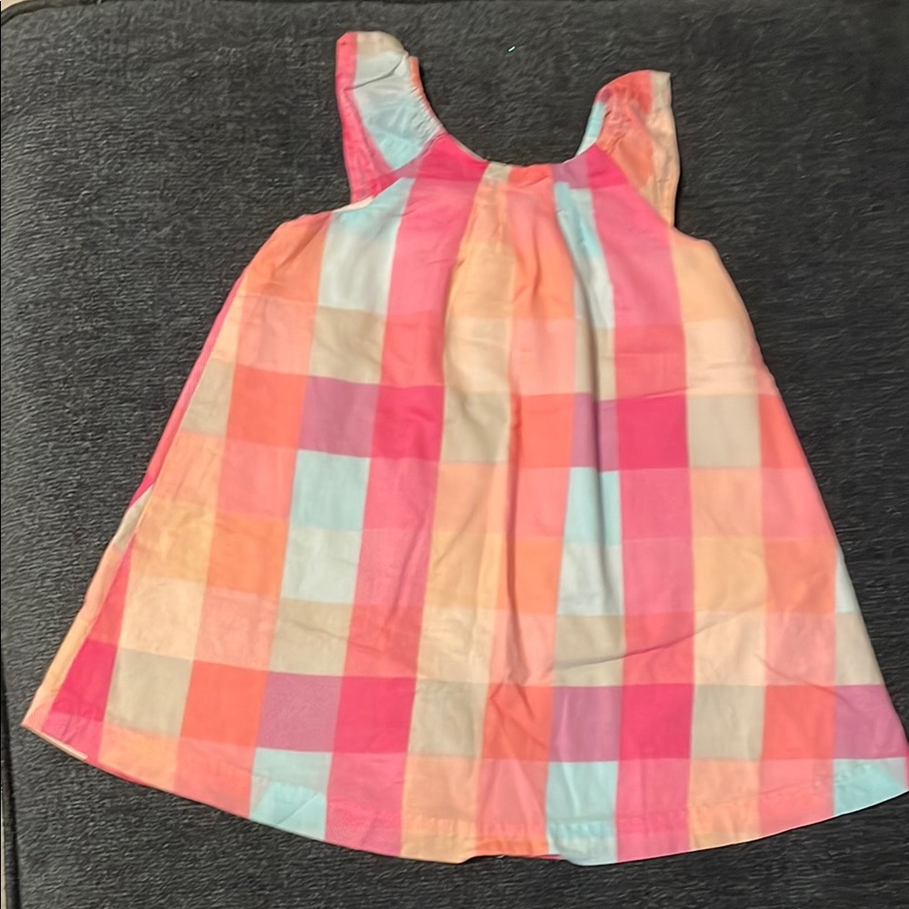 Maggie & Zoe Pink Sundress Sleeveless Scoop Neck Casual